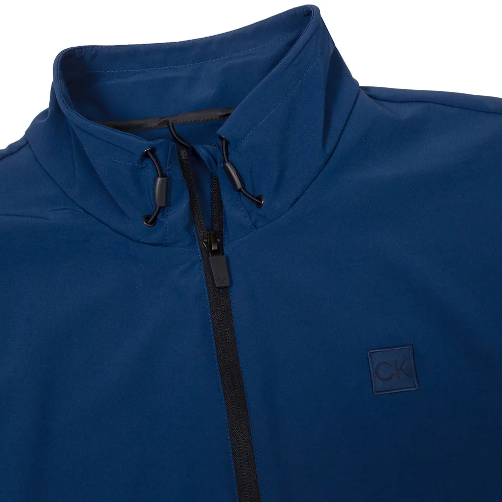 Back To School Sale Calvin Klein Motion Full Zip Windbreaker Jacket - Ink