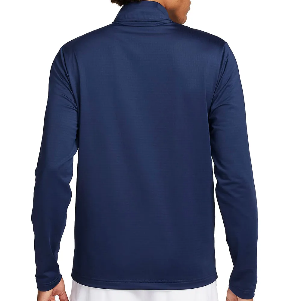 Nike Victory Dri-Fit 1/2-Zip Pullover - Midnight Navy/White Winter Sale Gear Up and Go