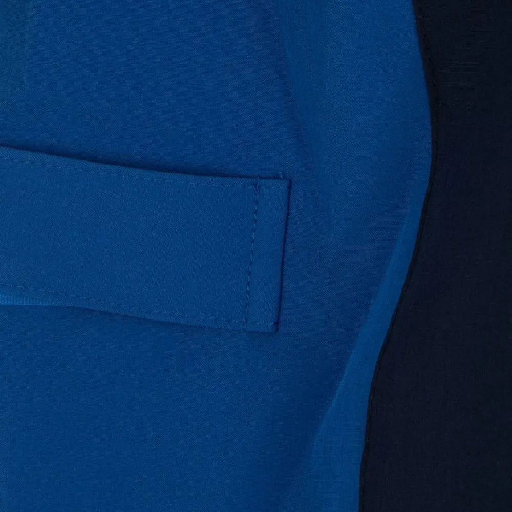 Proquip Gents Pro Tech Short Sleeve Wind Jacket - Royal/Navy Redefine Classic Built for the Bold