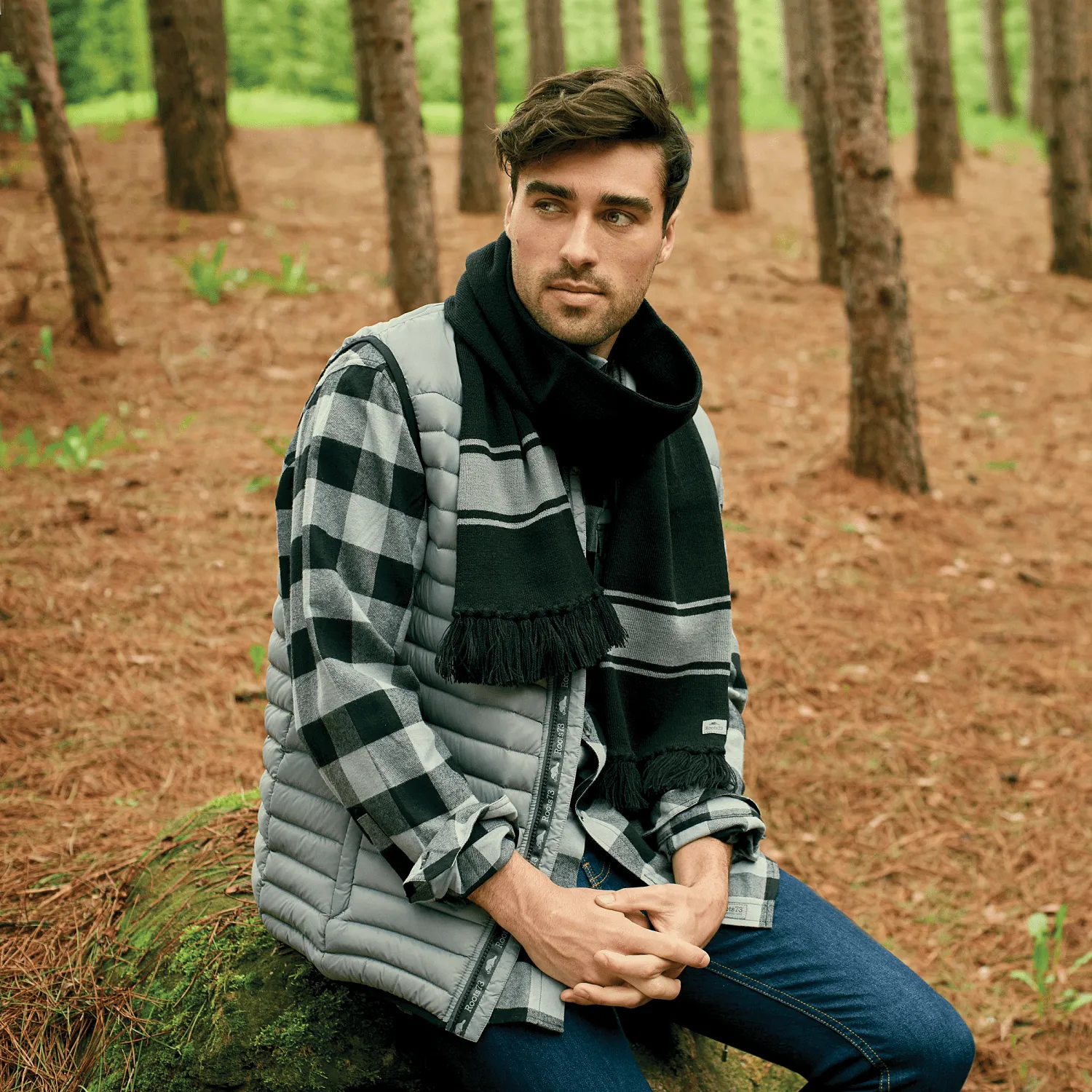 Autumn Sale Roots73 - Men'S Eaglecove Down Vest