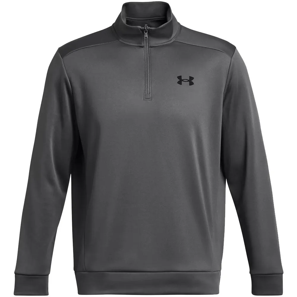 Under Armour Fleece 1/4 Zip Sweater - Castlerock Engineered for Speed