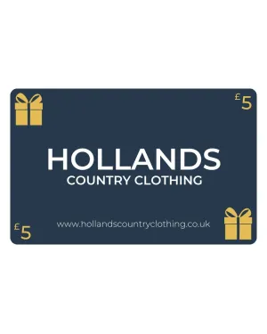 Hollands Country Clothing Gift Cards English Country Headwear