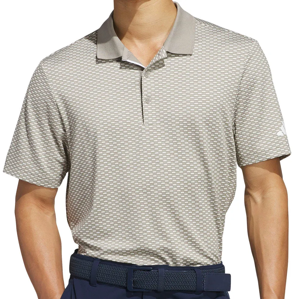Easter Sale Adidas Beyond The Course Textured Polo Shirt - Putty Beige