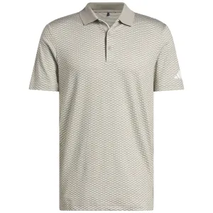 Adidas Beyond The Course Textured Polo Shirt - Putty Beige Exclusive Deal