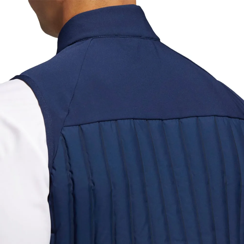 Unapologetically You Performance Unleashed Adidas Frostguard Insulated Vest - Collegiate Navy