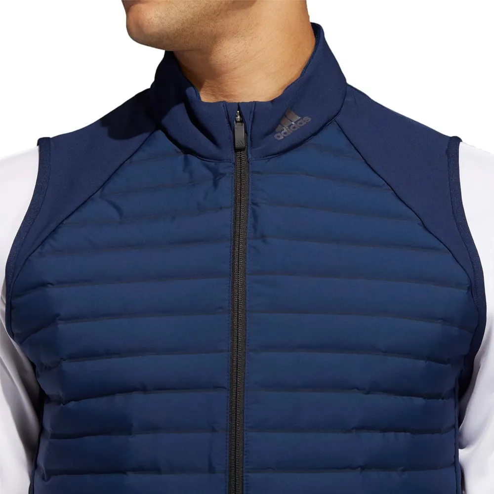 Confidence Starts Here Step Out Boldly Adidas Frostguard Insulated Vest - Collegiate Navy