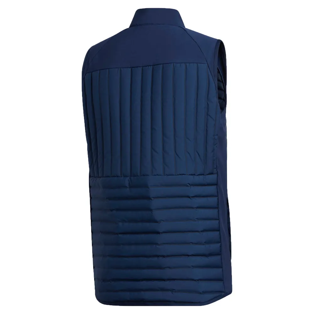Adidas Frostguard Insulated Vest - Collegiate Navy Built to Move You