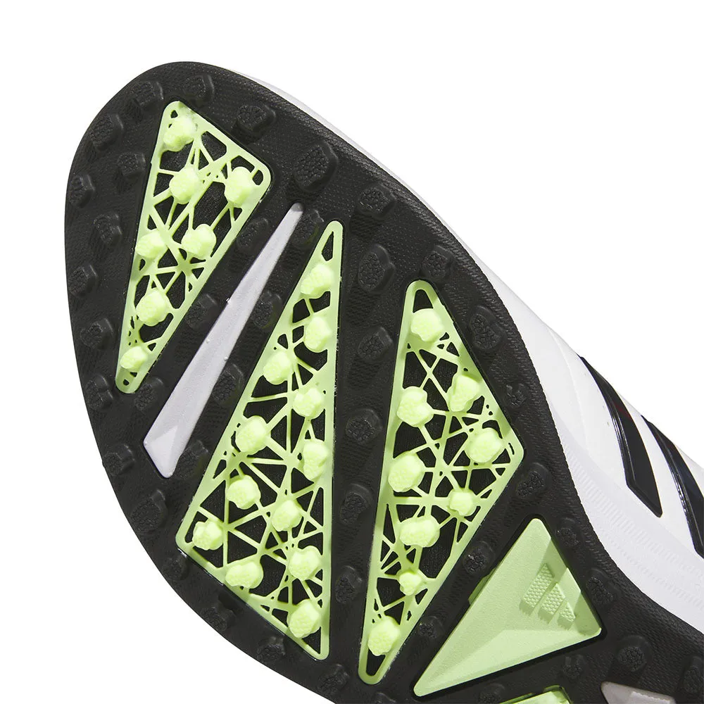 Adidas Solarmotion 24 Spikeless Waterproof Shoes - Ftwr White/Core Black/Green Spark Stay in Motion