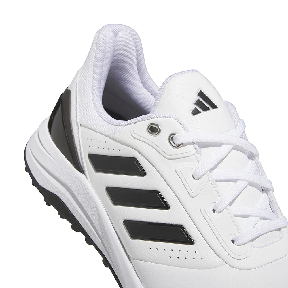 Back To School Sale Gear Up and Go Adidas Solarmotion 24 Spikeless Waterproof Shoes - Ftwr White/Core Black/Green Spark