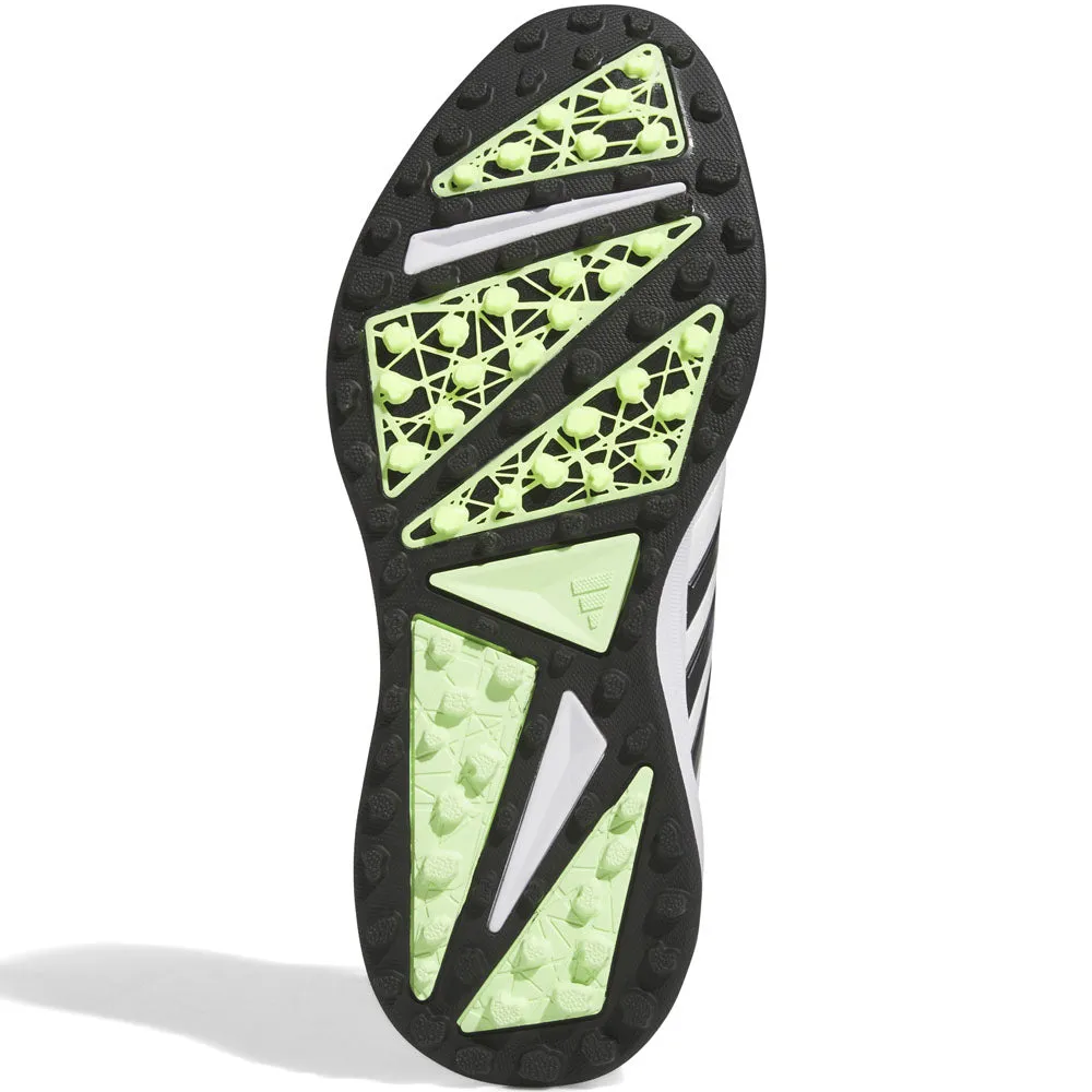 Keep Going Strong Adidas Solarmotion 24 Spikeless Waterproof Shoes - Ftwr White/Core Black/Green Spark