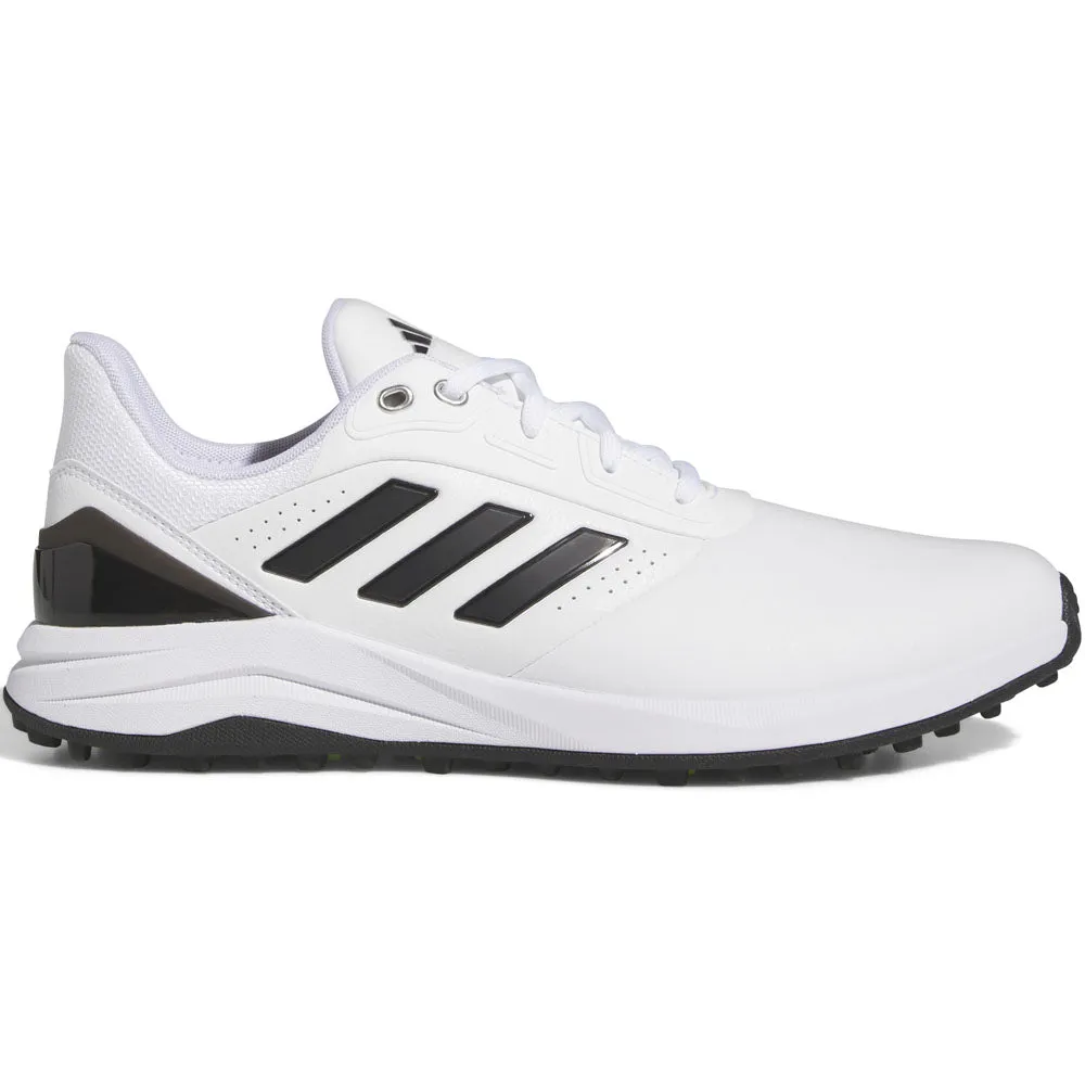 Adidas Solarmotion 24 Spikeless Waterproof Shoes - Ftwr White/Core Black/Green Spark Fearlessly You
