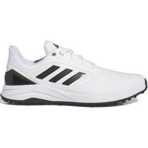 Halloween Sale Step Out Boldly Adidas Solarmotion 24 Spikeless Waterproof Shoes - Ftwr White/Core Black/Green Spark