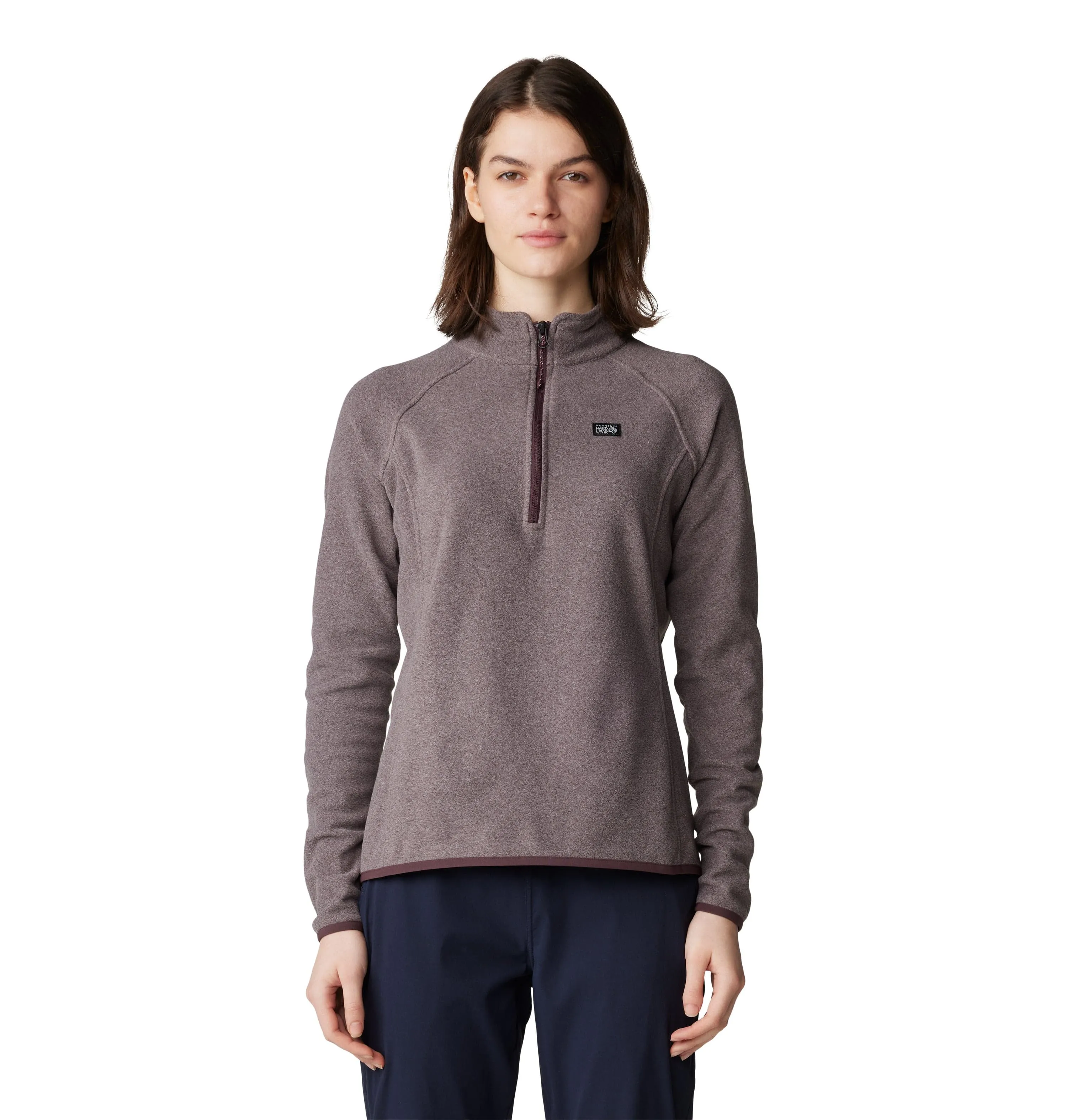 Mountain Hardwear - Women'S Microchill Half-Zip Pullover Keep Going Strong