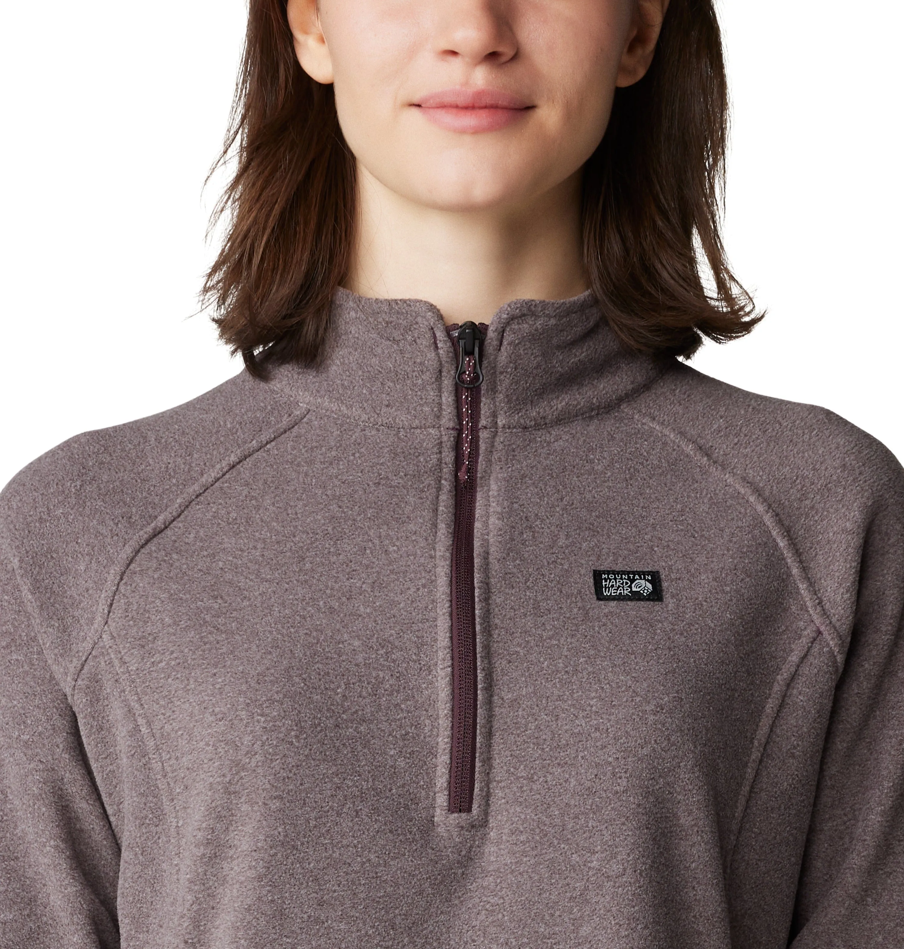 Mountain Hardwear - Women'S Microchill Half-Zip Pullover Chase What Moves You
