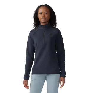 Mountain Hardwear - Women'S Microchill Half-Zip Pullover Flash Sale Feel the Energy