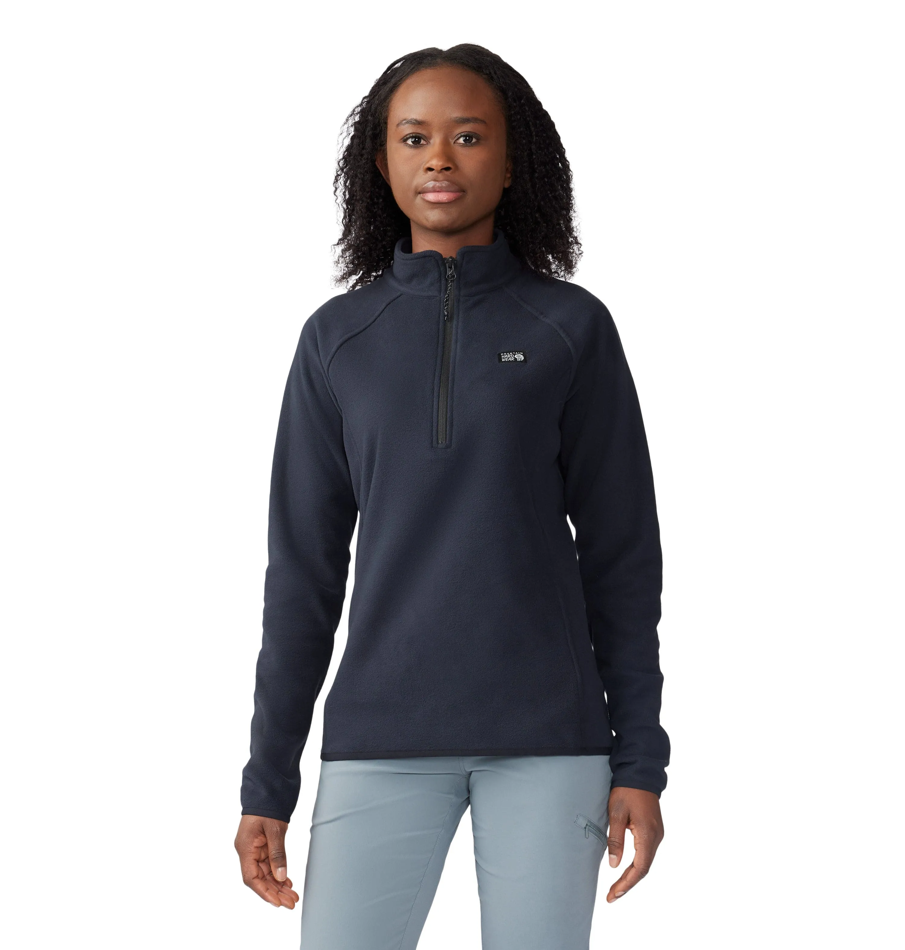 Mountain Hardwear - Women'S Microchill Half-Zip Pullover Flash Sale Feel the Energy