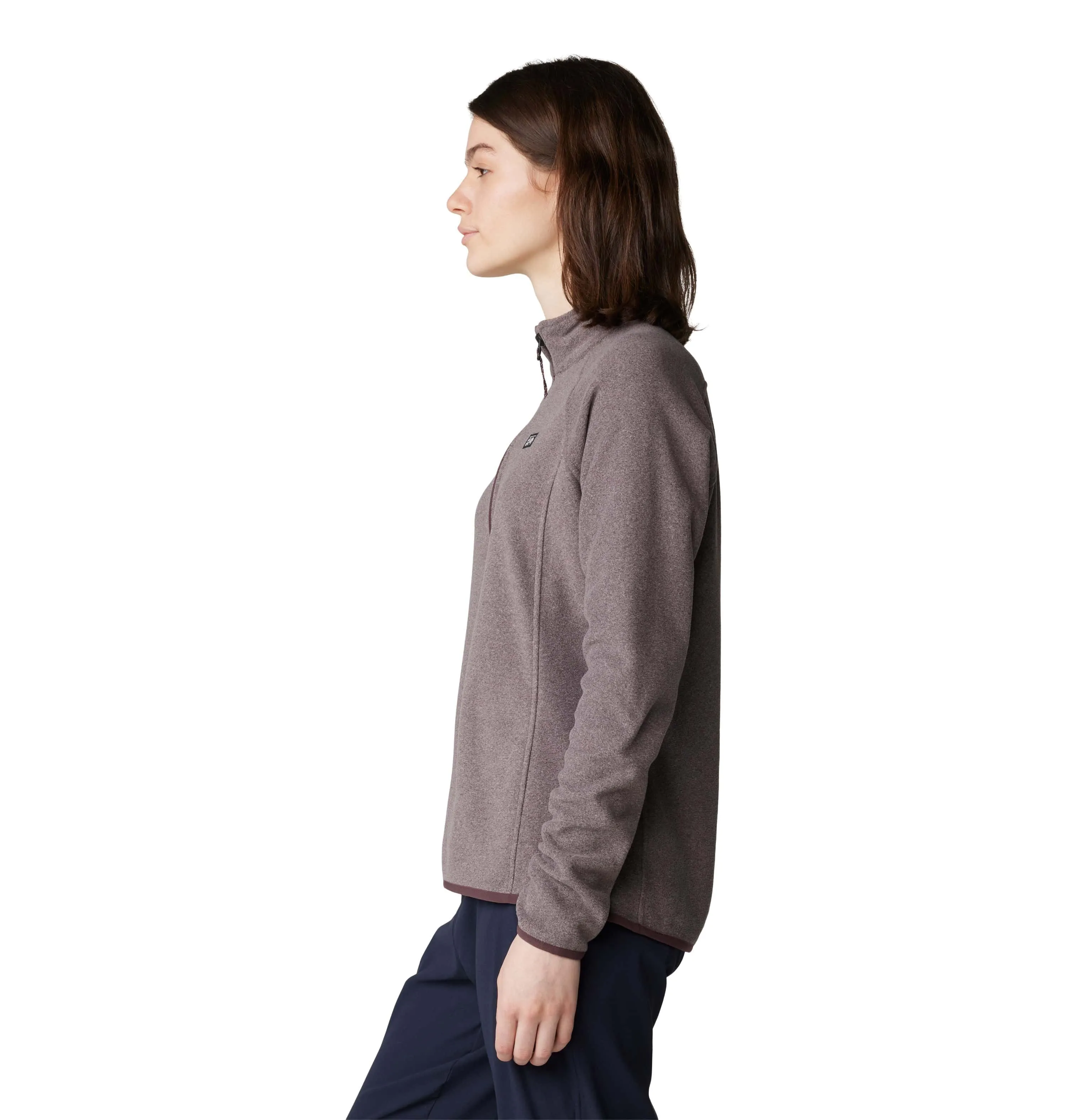 Fuel Your Fire Mountain Hardwear - Women'S Microchill Half-Zip Pullover