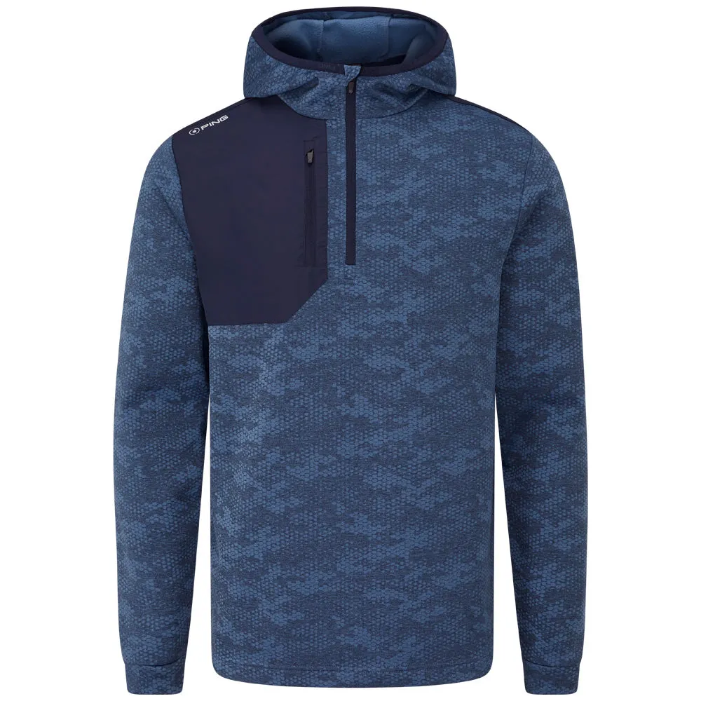 Back To School Sale Mother's Day Sale Ping Nexa 1/4 Zip Pullover - Blue Fusion/Navy