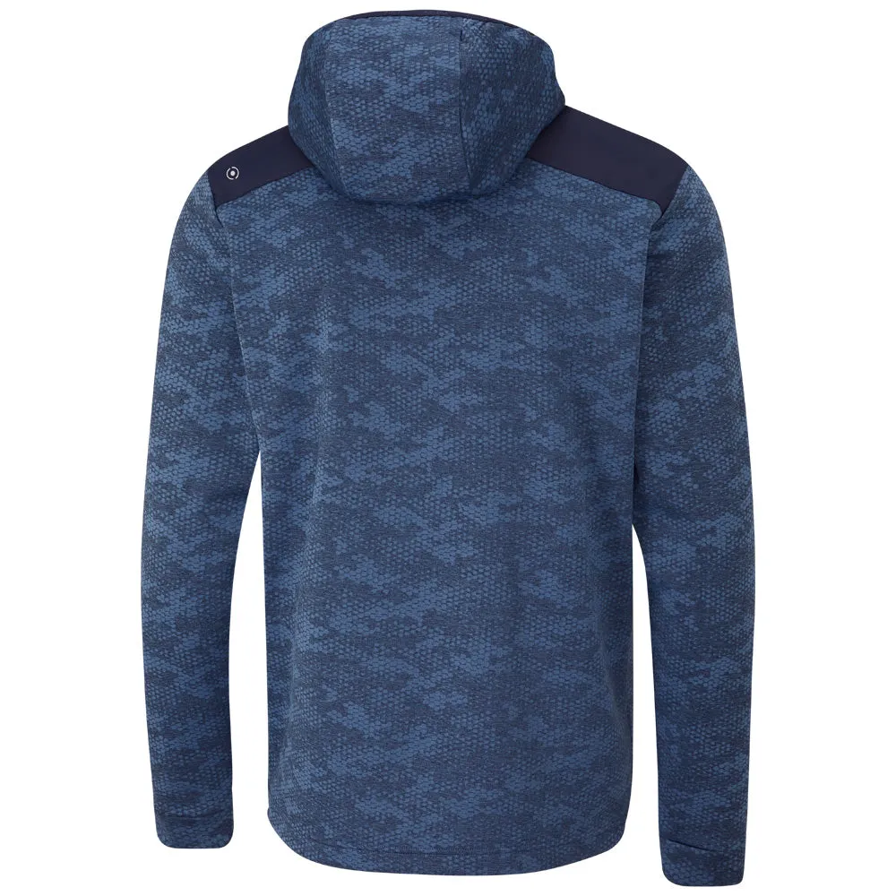 The Fast Lane Choice Holiday Sale Ping Nexa 1/4 Zip Pullover - Blue Fusion/Navy