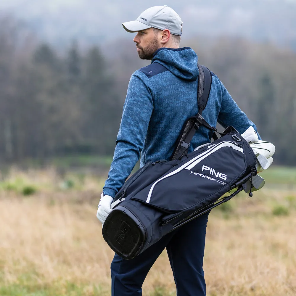 Ping Nexa 1/4 Zip Pullover - Blue Fusion/Navy Dress from the Feet Up