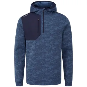 Back To School Sale Mother's Day Sale Ping Nexa 1/4 Zip Pullover - Blue Fusion/Navy