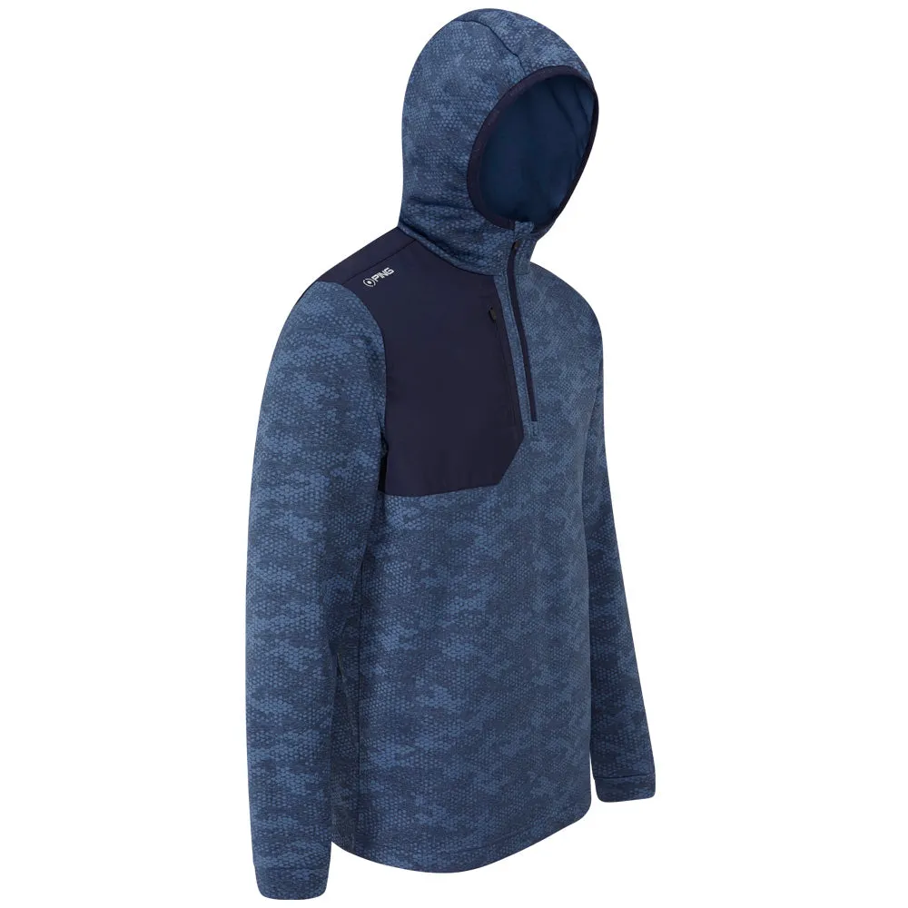 Big Savings Deal Of The Century Ping Nexa 1/4 Zip Pullover - Blue Fusion/Navy