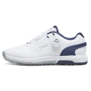 Puma Alphacat Nitro Disc Spikeless Golf Shoes - Puma White Mother's Day Sale