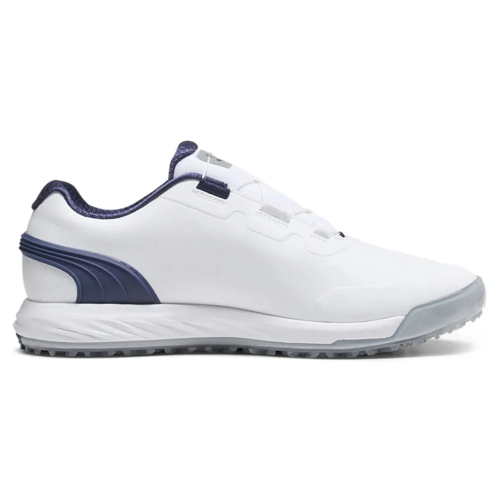 Puma Alphacat Nitro Disc Spikeless Golf Shoes - Puma White Stride with Confidence