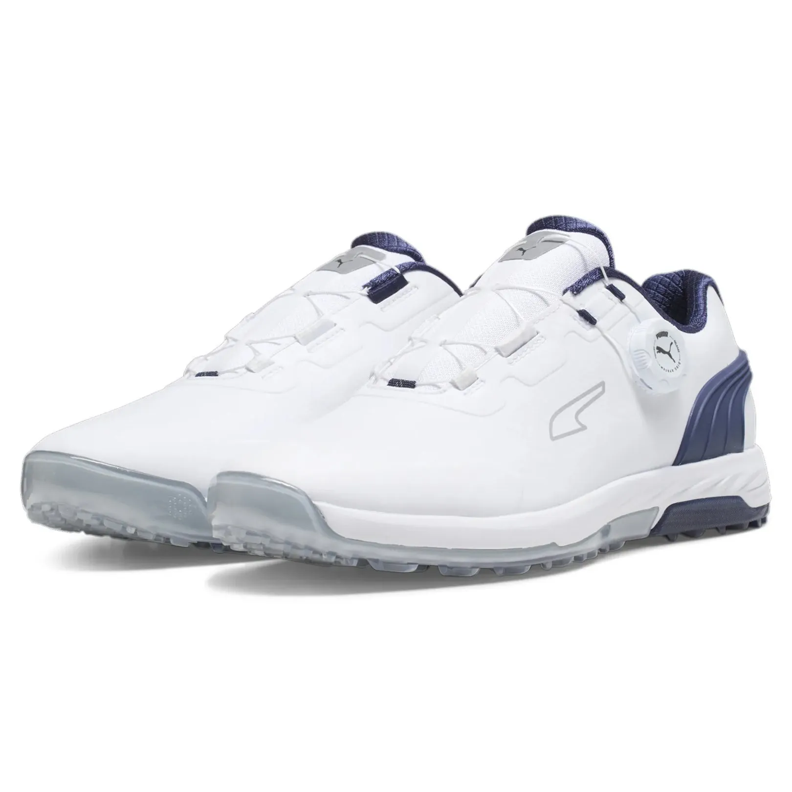 Flash Sale Puma Alphacat Nitro Disc Spikeless Golf Shoes - Puma White