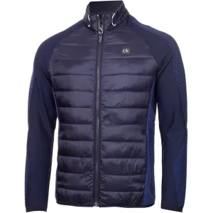 Calvin Klein Dynamo Tech Knit Jacket - Navy Biggest Sale of the Year