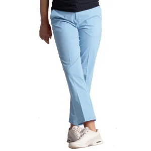 Own the Vibe Father's Day Sale Cross Women'S Lux Chino Golf Pants - Chambray Blue