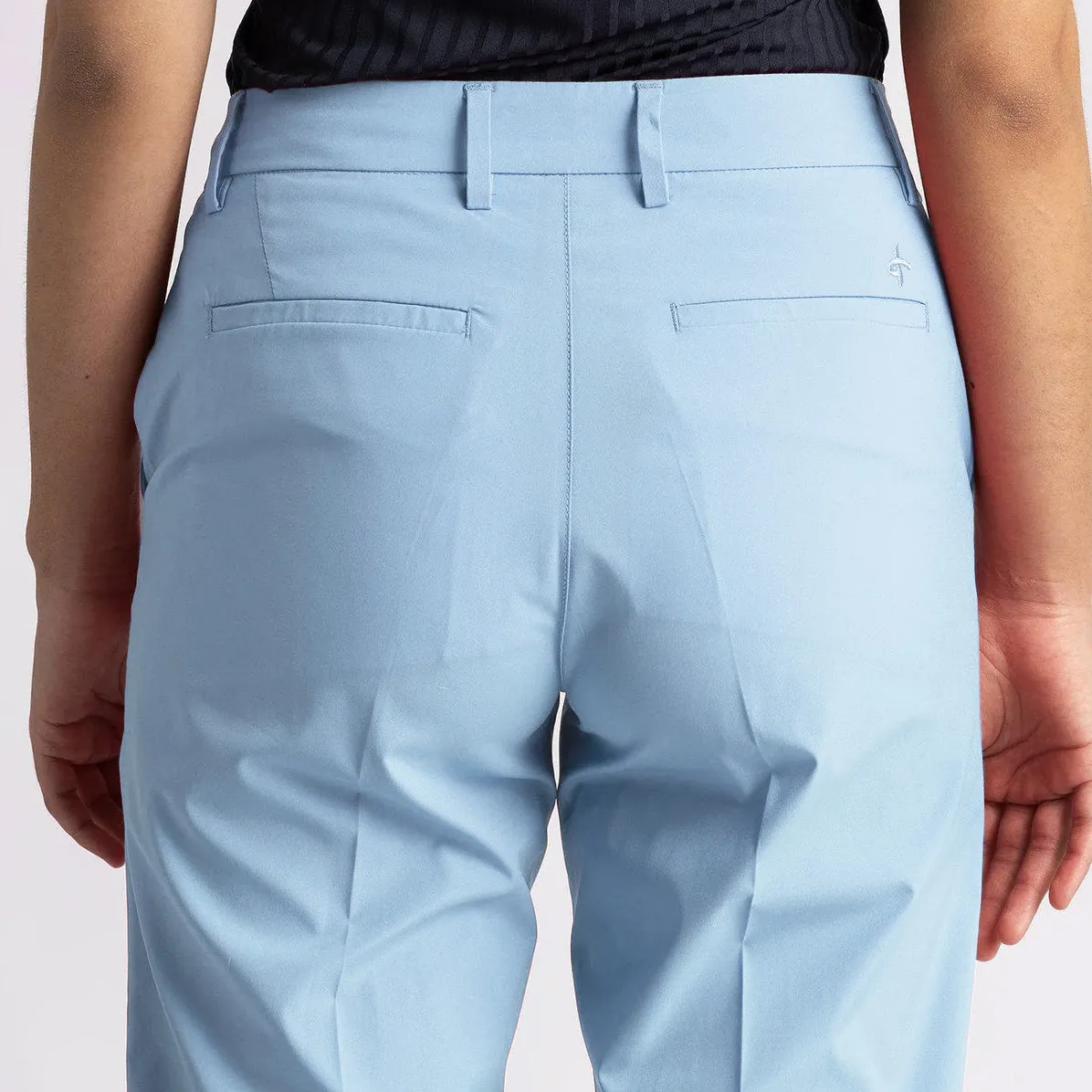 Father's Day Sale Economical Cross Women'S Lux Chino Golf Pants - Chambray Blue