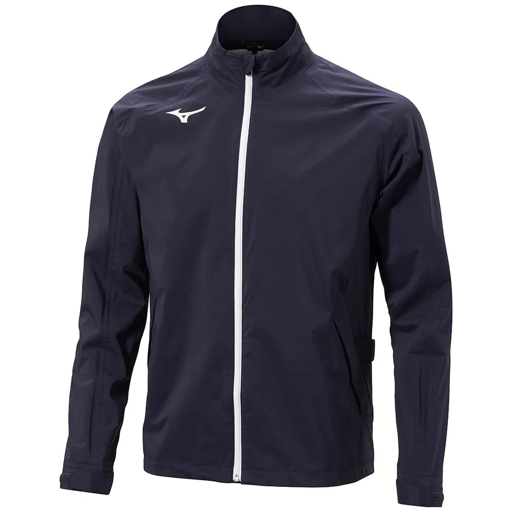 Mizuno Nexlite Flex Waterproof Jacket - Deep Navy Walk Tall