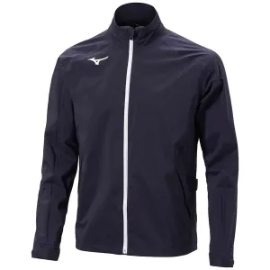 Mizuno Nexlite Flex Waterproof Jacket - Deep Navy Walk Tall
