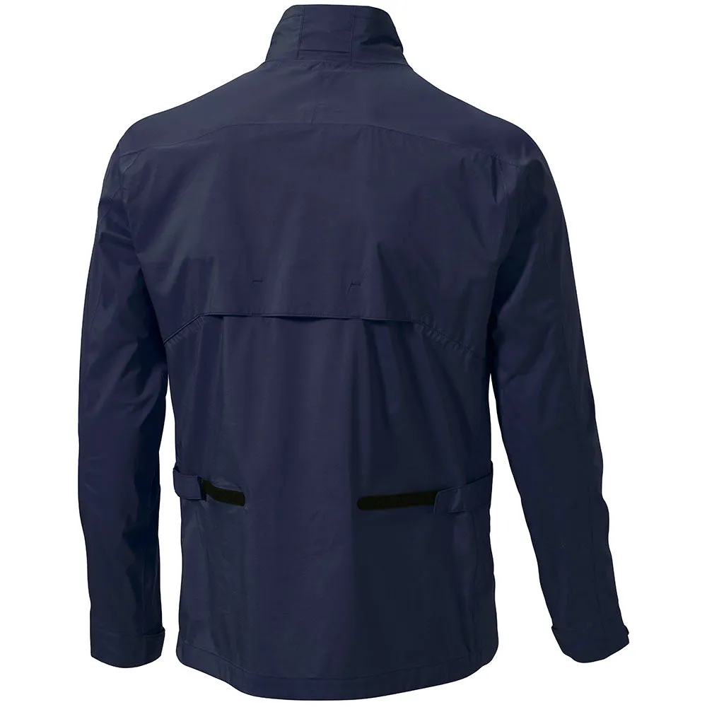 Mizuno Nexlite Flex Waterproof Jacket - Deep Navy Gear Up and Go No Limits, Just Style