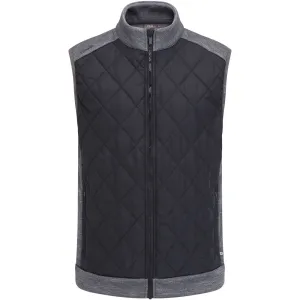 Ping Aaran Gilet - Steel Marl/Black Engineered for Speed Step Out Boldly