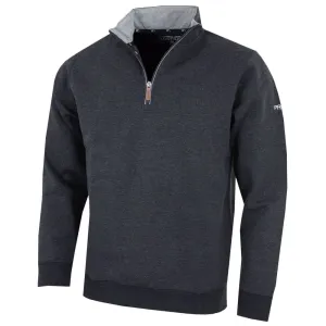 Move Like You Mean It Proquip Mistral 1/4 Zip Sweater - Charcoal