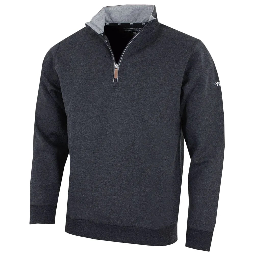 Move Like You Mean It Proquip Mistral 1/4 Zip Sweater - Charcoal