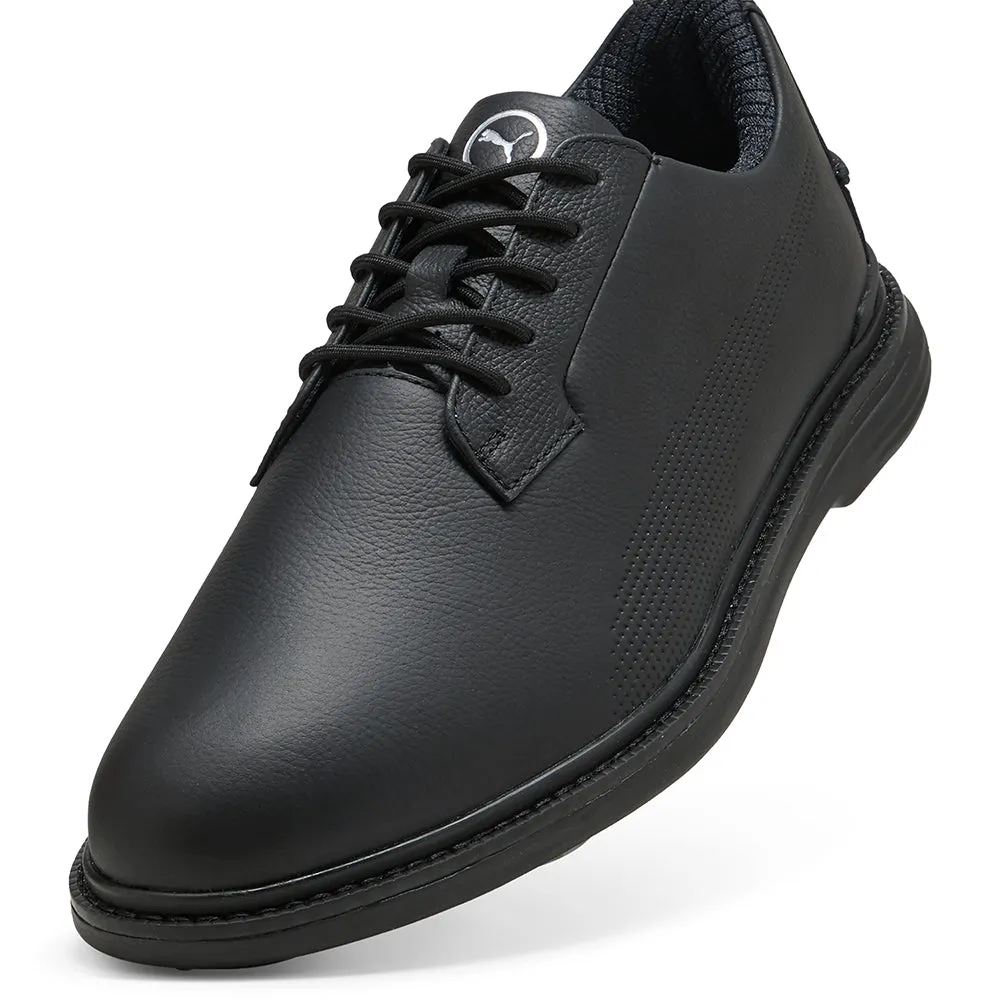 Puma Royale Spiked Shoes - Puma Black President's Day Sale