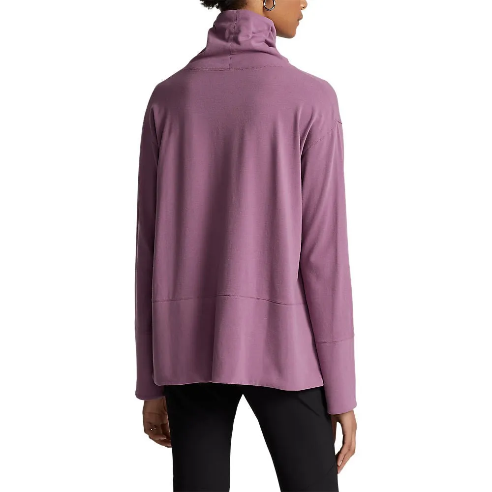 Rlx Ralph Lauren Women'S Performance Cotton Blend Turtleneck - Aurora Be Unstoppable Labor Day Sale