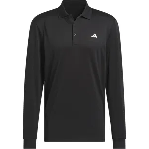 Adidas Ultimate365 Cold.Rdy Long Sleeve Polo Shirt - Black Dare to Lead
