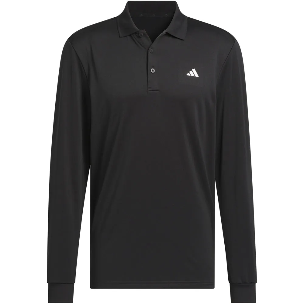 Adidas Ultimate365 Cold.Rdy Long Sleeve Polo Shirt - Black Dare to Lead