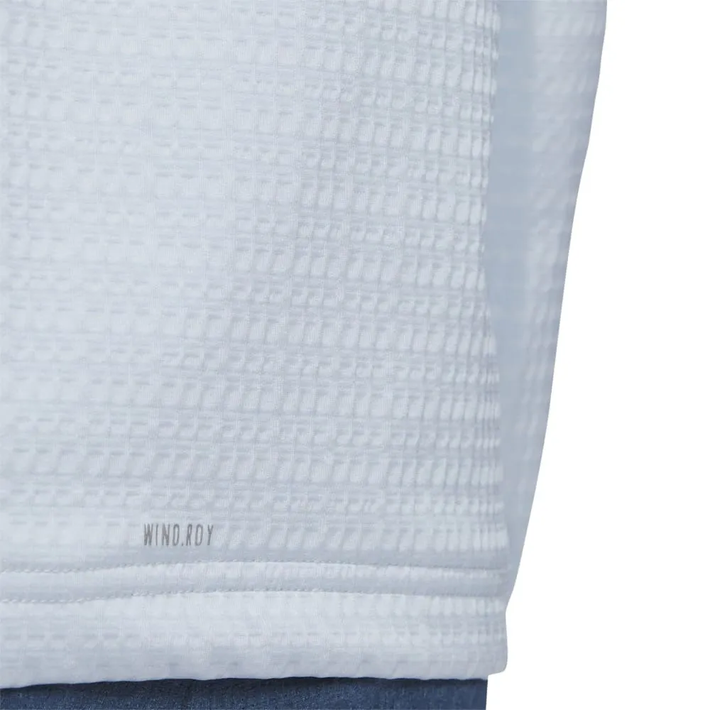 Adidas Ultimate365 Tour Wind.Rdy 1/2 Zip Pullover - Wonder Blue Labor Day Sale
