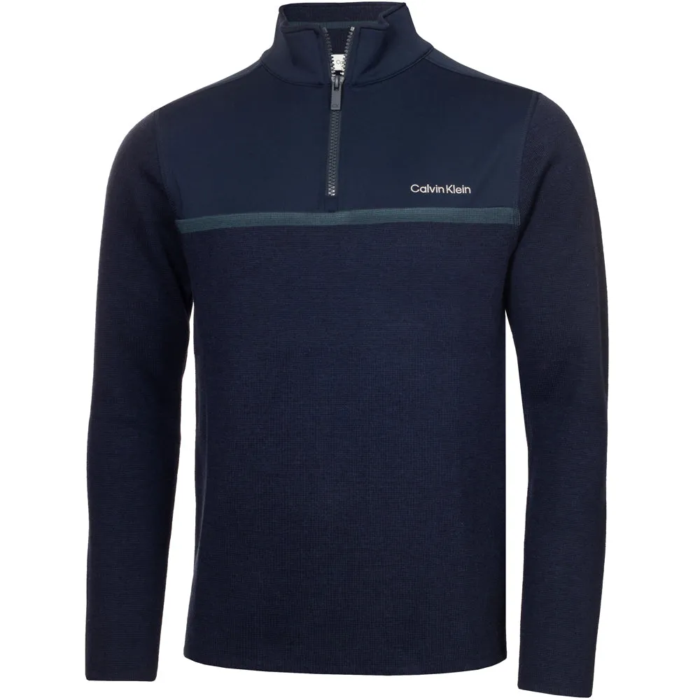 Step Into Strength Calvin Klein Padera Hybrid Sweater - Evening Marl