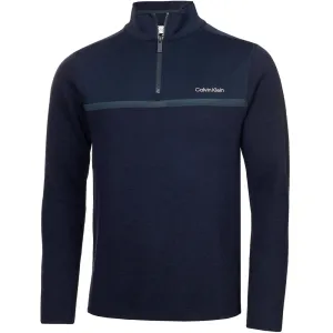 Step Into Strength Calvin Klein Padera Hybrid Sweater - Evening Marl