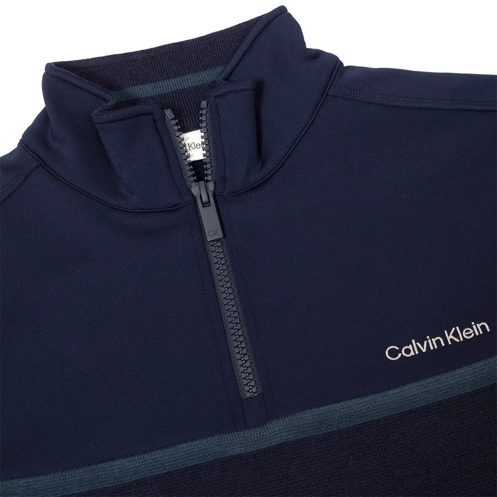 Calvin Klein Padera Hybrid Sweater - Evening Marl All Eyes on You