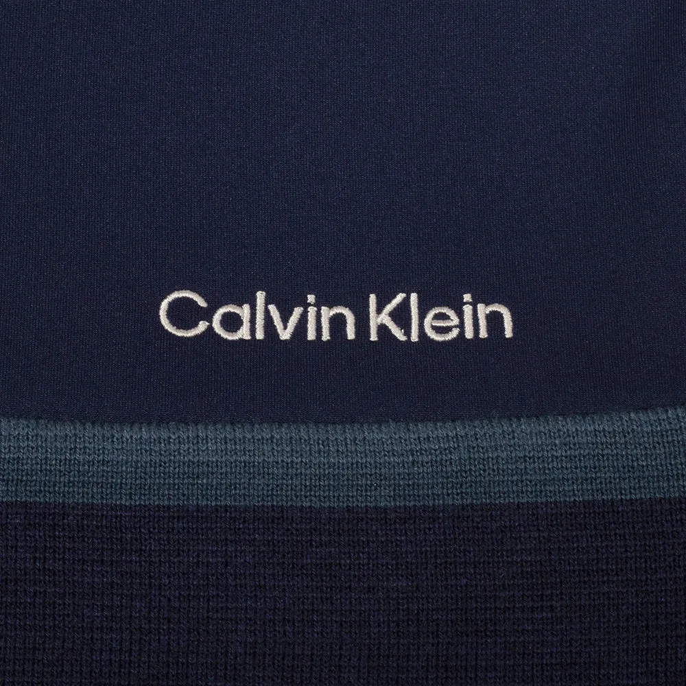 Feel the Energy Calvin Klein Padera Hybrid Sweater - Evening Marl