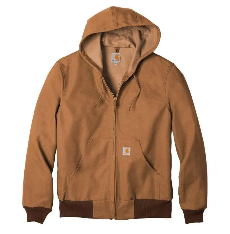 Carhartt - Men'S Thermal-Lined Duck Loose Fit Active Jac Stride with Confidence Define Your Own Way