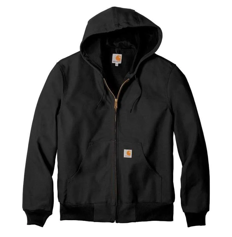 Carhartt - Men'S Thermal-Lined Duck Loose Fit Active Jac Dare to Lead Step Out Boldly