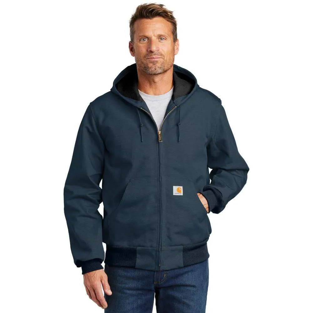 Carhartt - Men'S Thermal-Lined Duck Loose Fit Active Jac Gear Up and Go